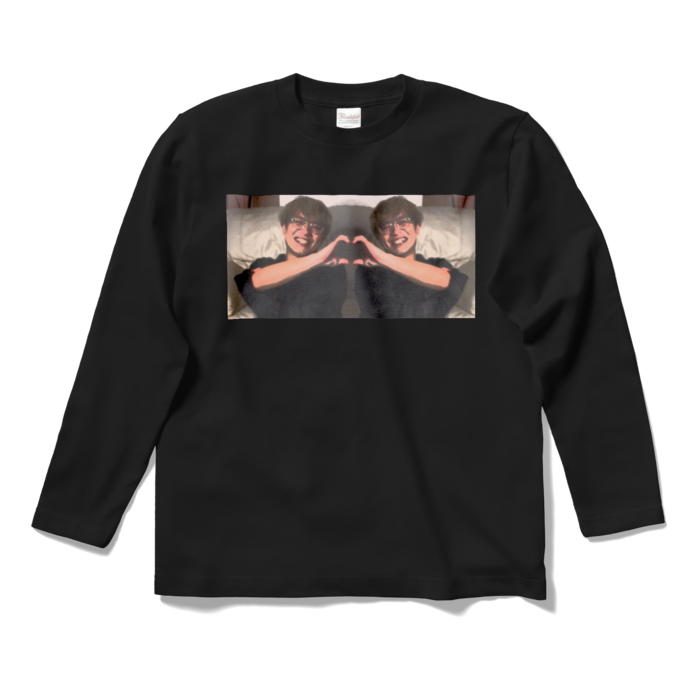 ロングスリーブTシャツ - S - ブラック