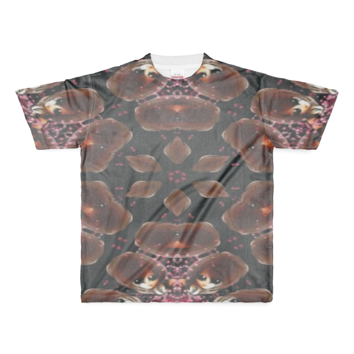 フルグラフィックTシャツ - M - 両面印刷