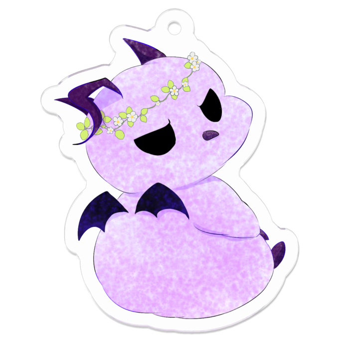 アクリルキーホルダー - 50 x 50 (mm)(1)