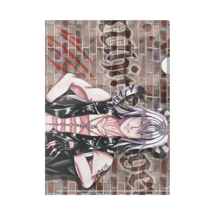 クリアファイル - A4