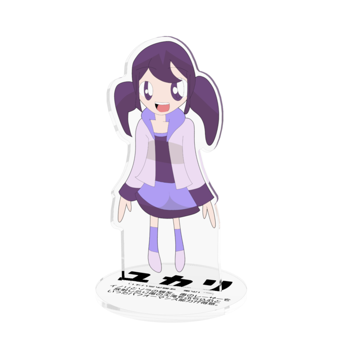 アクリルフィギュア - 100x100mm