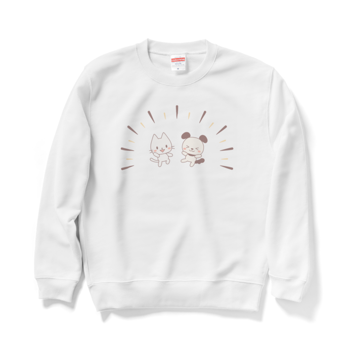スウェット　白色　M