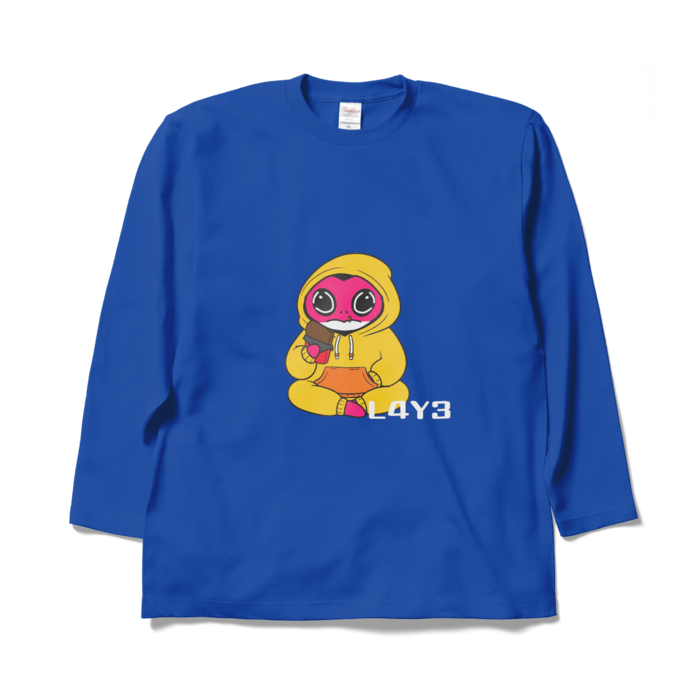 ロングスリーブTシャツ - XL - ロイヤルブルー