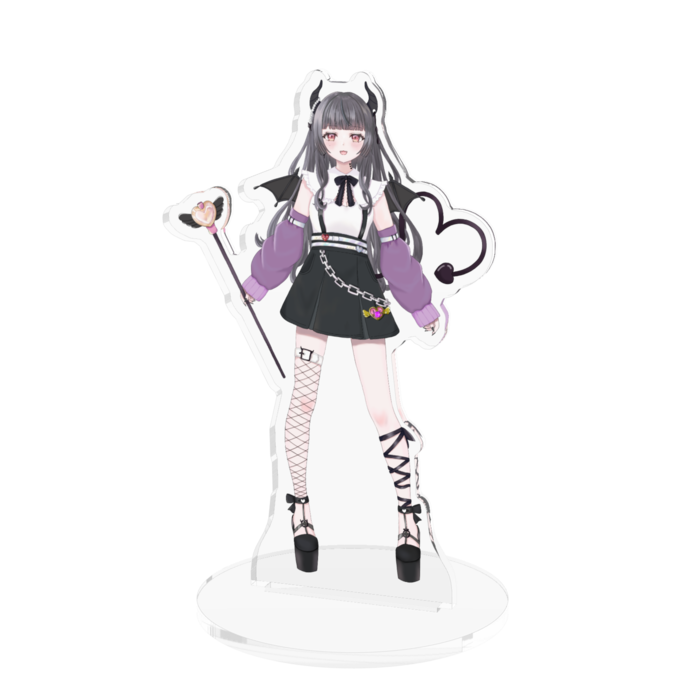 アクリルフィギュア - 100x100mm