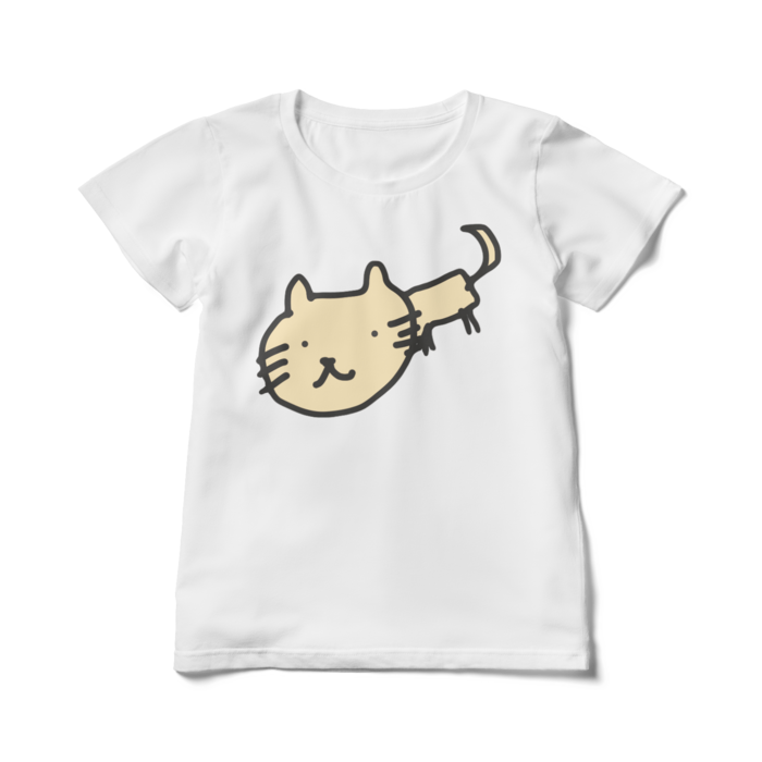 レディースTシャツ - L - 白