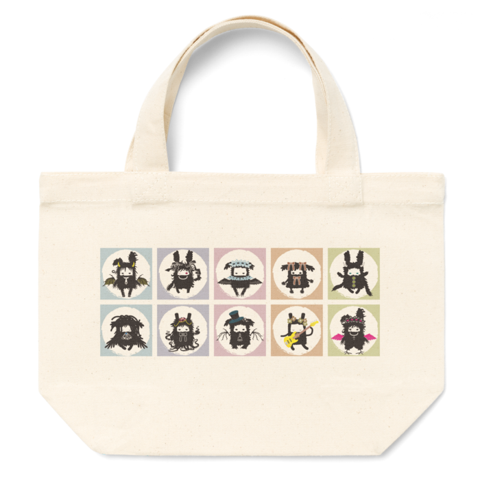 トートバッグ - S - プリント面積小