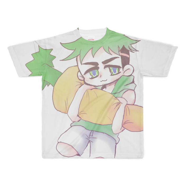 フルグラフィックTシャツ - XL - 両面印刷