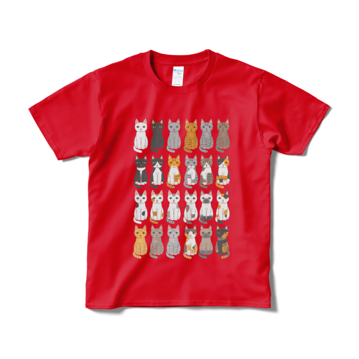 T-shirt - S - Red