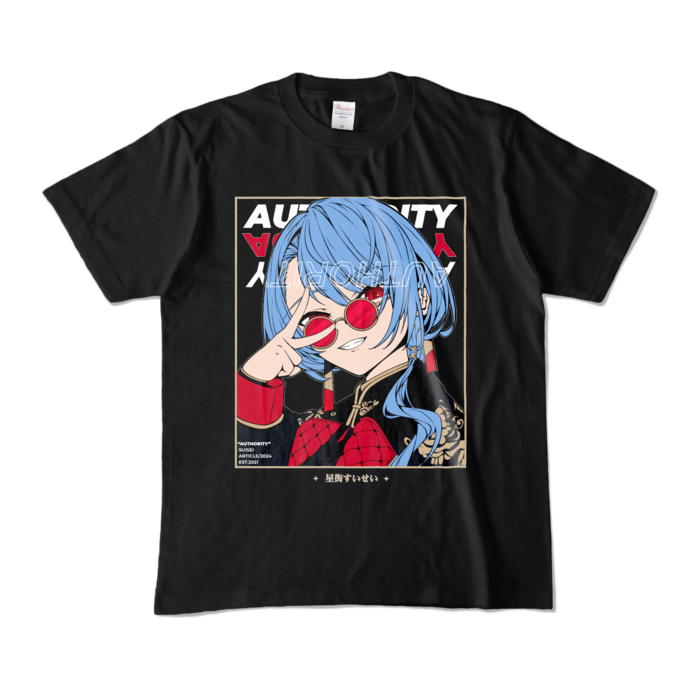 カラーTシャツ - M - ブラック (濃色)