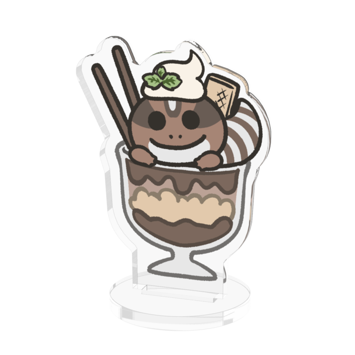 アクリルフィギュア - 50x50mm