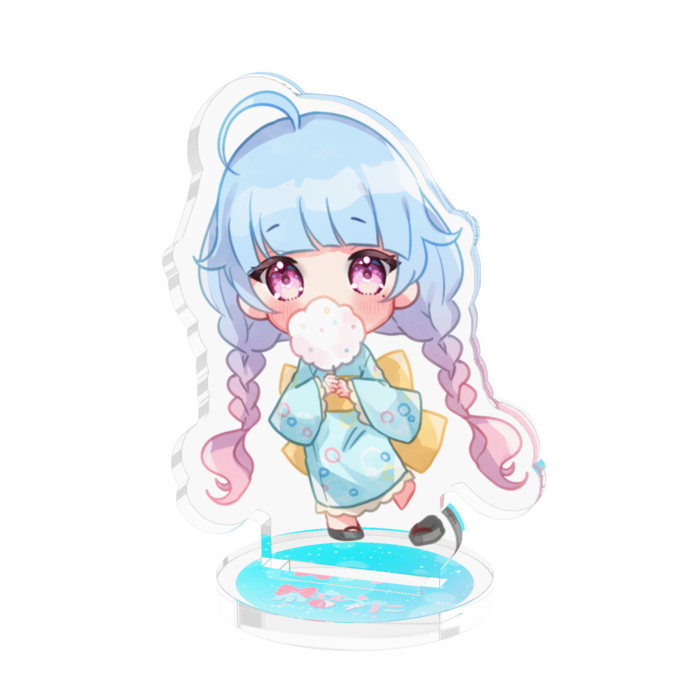 アクリルフィギュア - 50x50mm