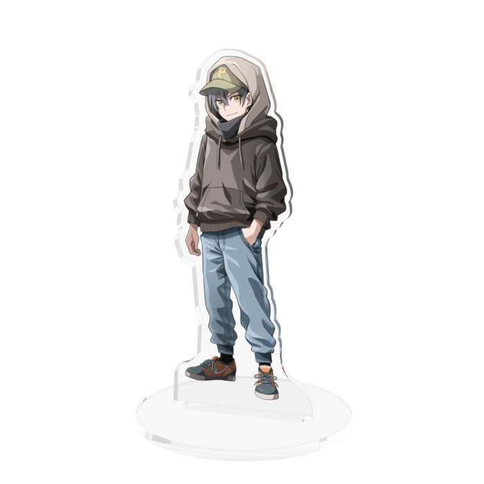 アクリルフィギュア - 100x100mm