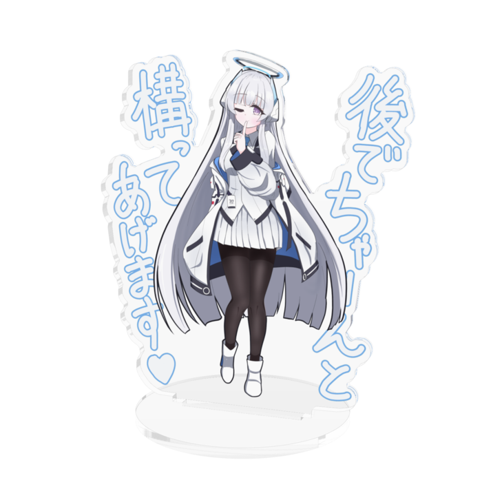 アクリルフィギュア - 100x100mm