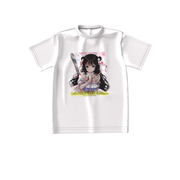 ビッグシルエットTシャツ - S - 正面