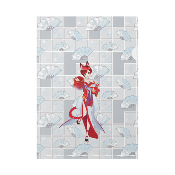 クリアファイル - A4