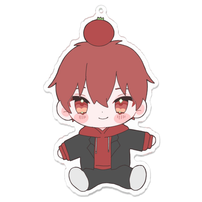 アクリルキーホルダー - 100 x 100 (mm)