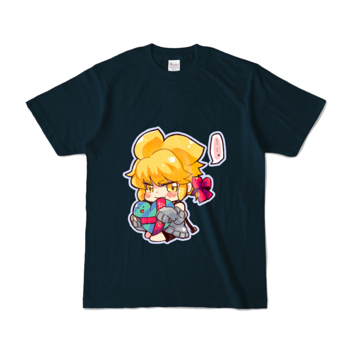 カラーTシャツ - S - ネイビー (濃色)