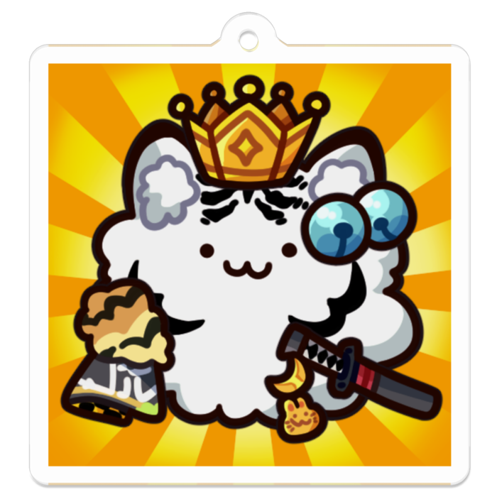 「白虎（フル装備＋後光）」