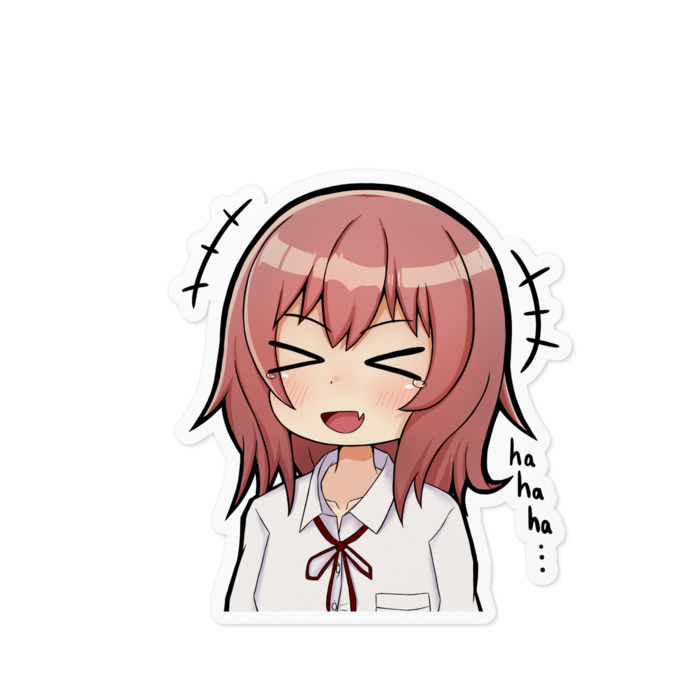 ステッカー - 100 x 100 (mm)