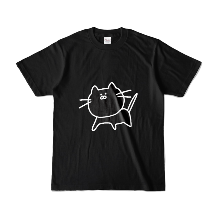 カラーTシャツ - S - ブラック (濃色)