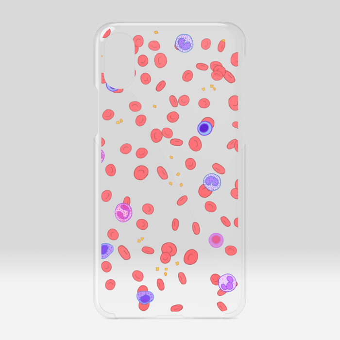 クリアiPhoneケース - iPhone X / XS