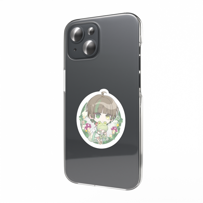 スマホステッカー - にこ