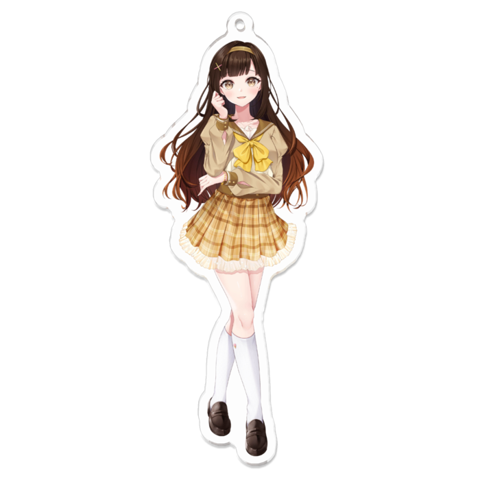アクリルキーホルダー - 100 x 100 (mm)