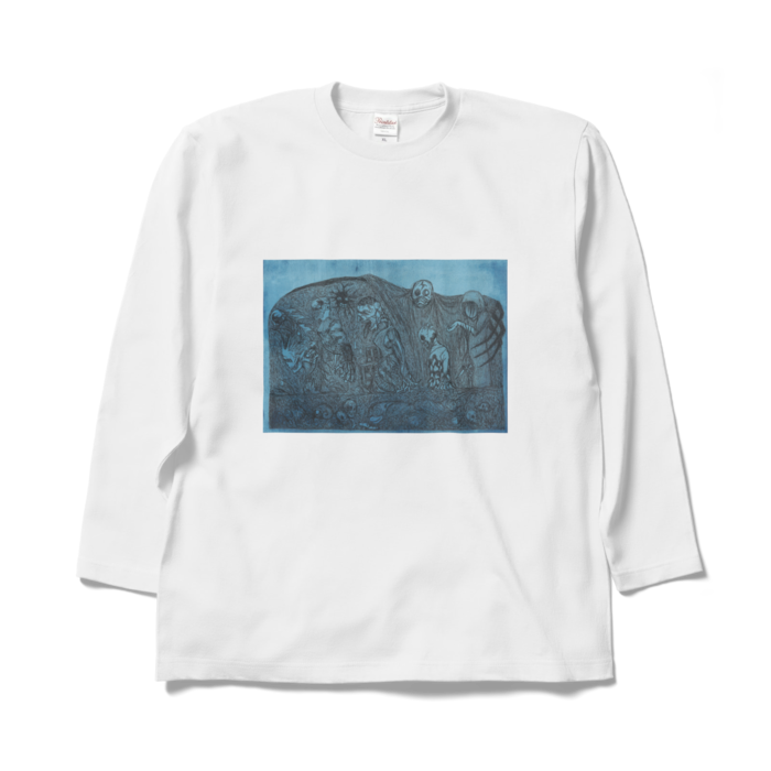 ロングスリーブTシャツ - XL - ホワイト