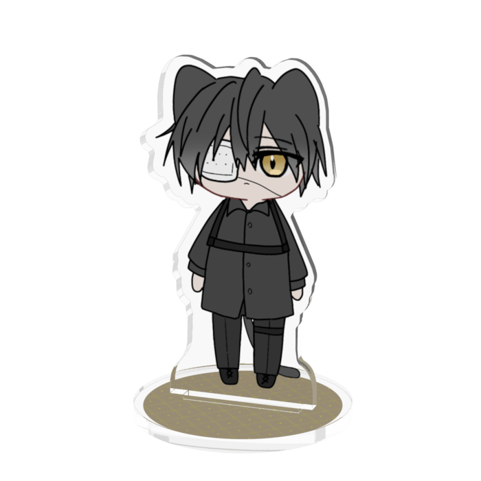アクリルフィギュア - 70x70mm