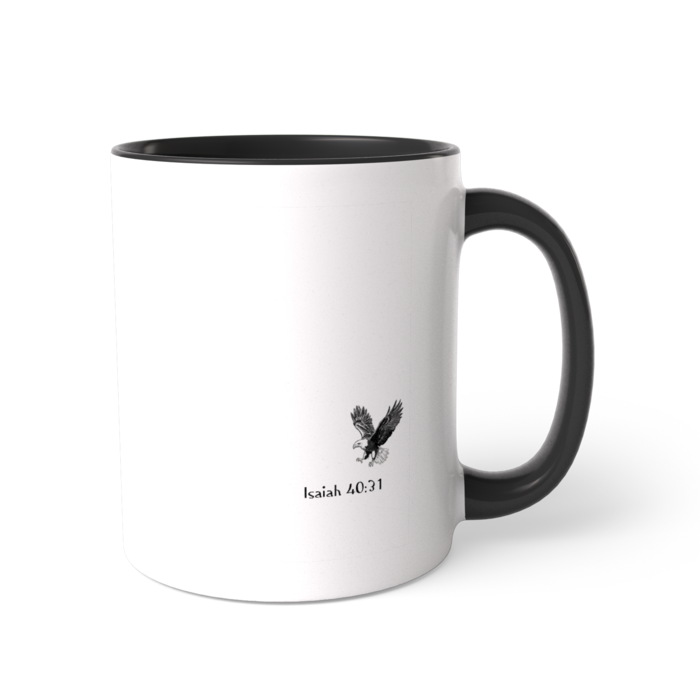 ツートンカラーマグカップ - 直径 8.2cm / 高さ 9.5cm