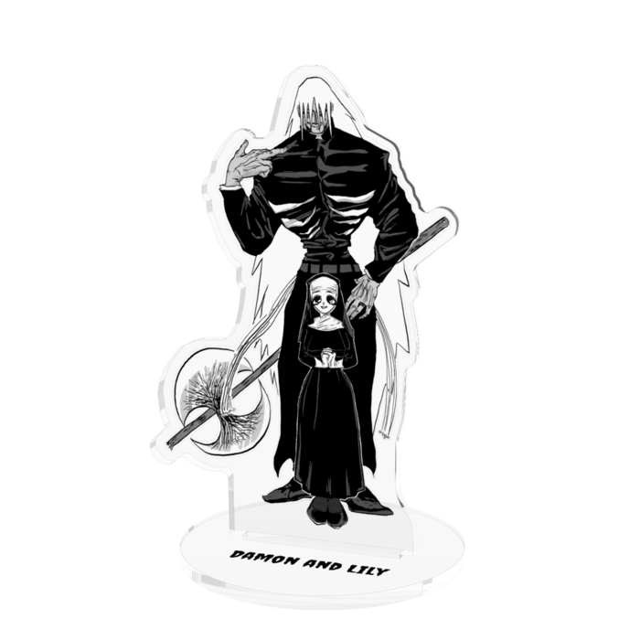 アクリルフィギュア - 100x100mm
