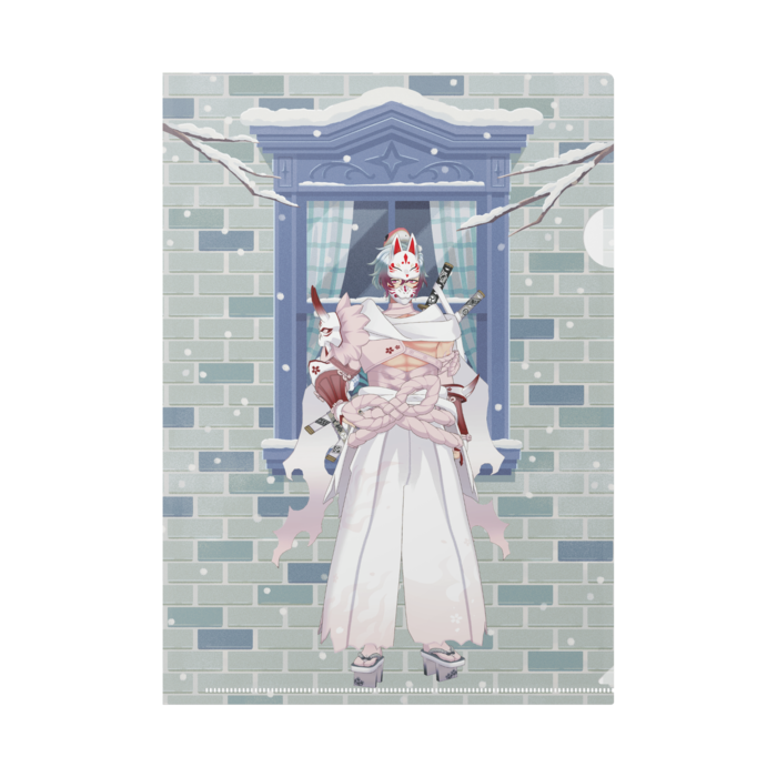 クリアファイル - A4