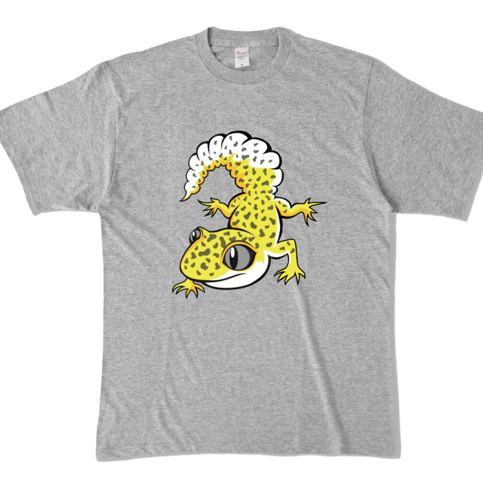 カラーTシャツ - XL - 杢グレー (濃色)