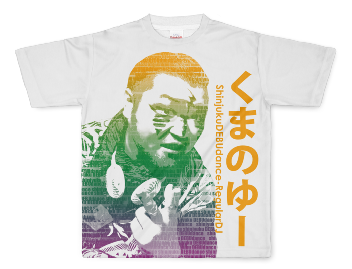 フルグラフィックTシャツ - L - 正面印刷のみ