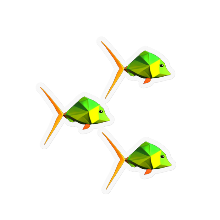 ステッカー - 100 x 100 (mm)