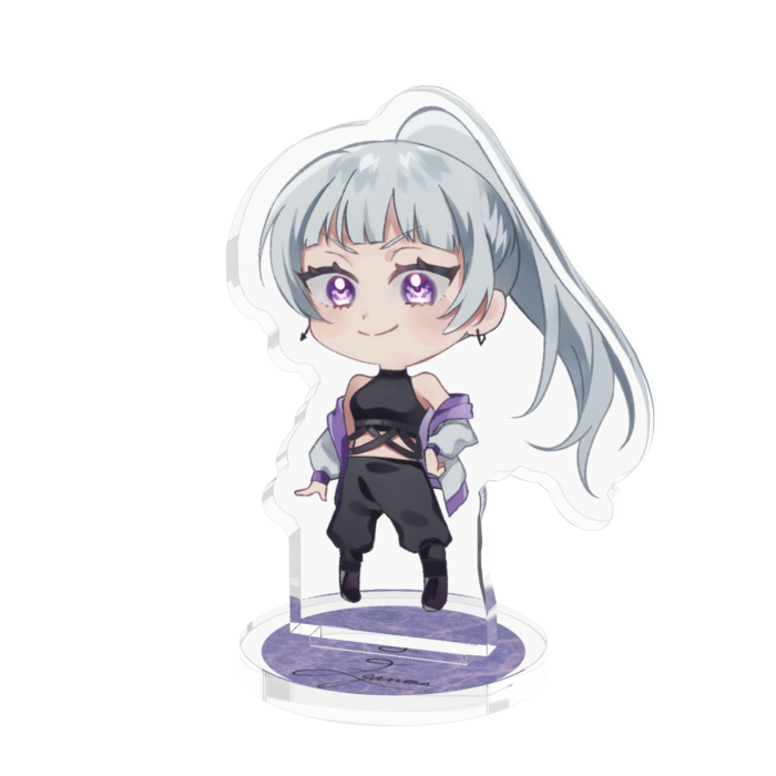 アクリルフィギュア - 50x50mm