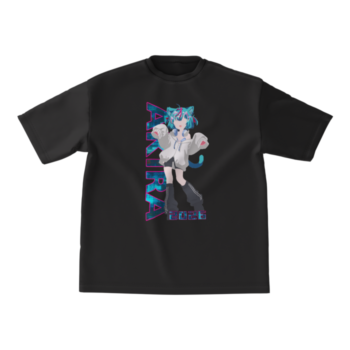 ビッグシルエットTシャツ - M - 正面