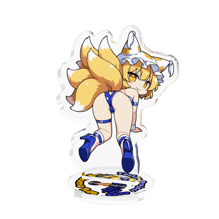 アクリルフィギュア - 50x50mm