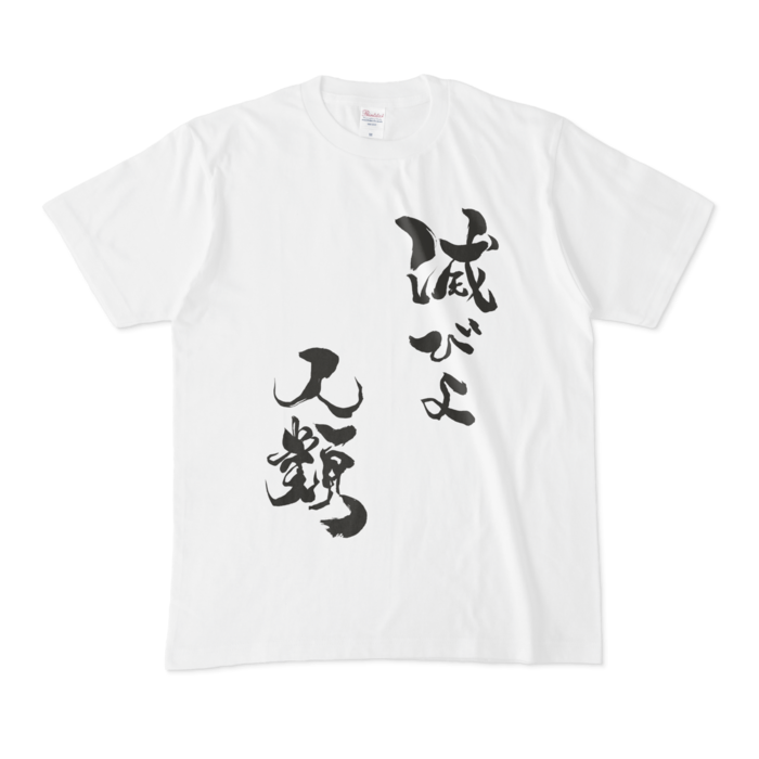 Tシャツ - M - 白