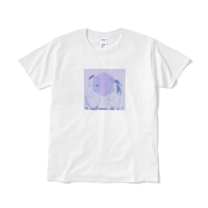 Tシャツ(短納期) - L - ホワイト