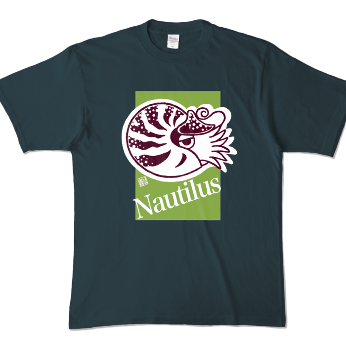 カラーTシャツ - XL - デニム (濃色)