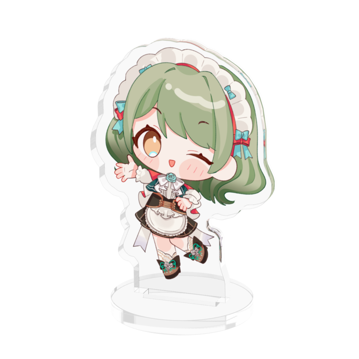 アクリルフィギュア - 50x50mm