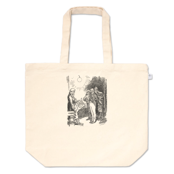 トートバッグ - L - プリント面積中