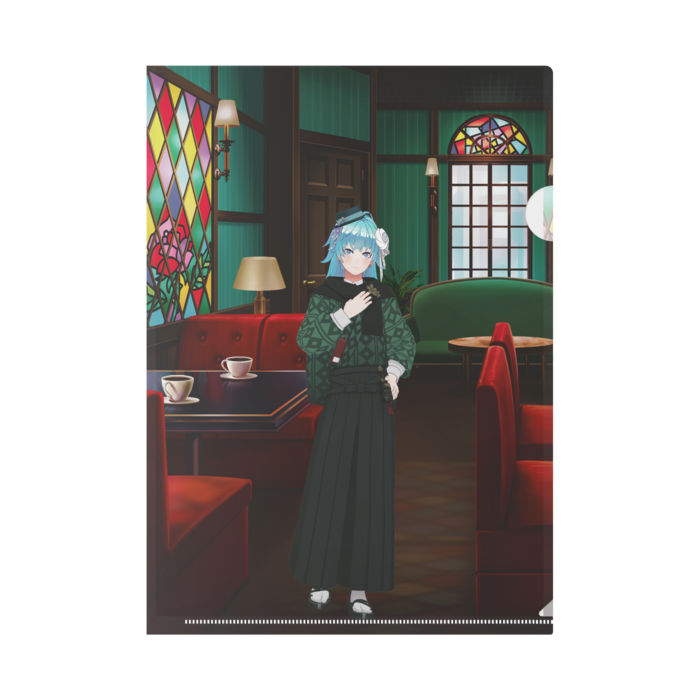 クリアファイル - A4