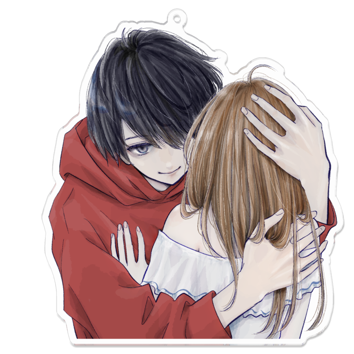 アクリルキーホルダー - 100 x 100 (mm)