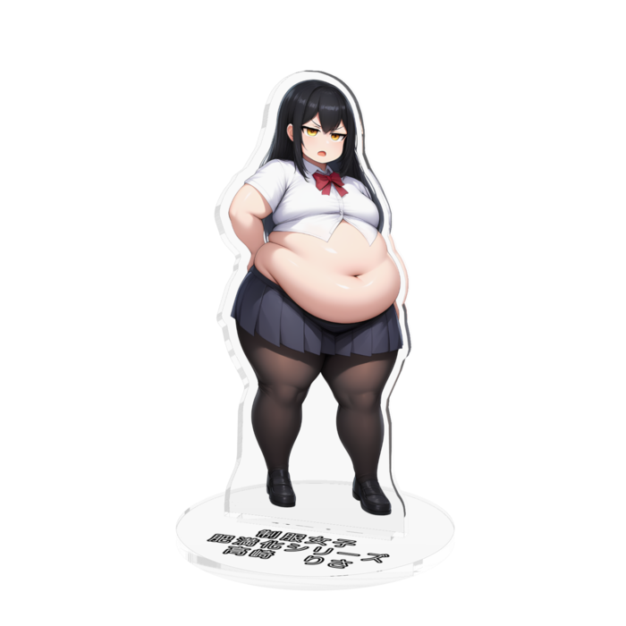 アクリルフィギュア - 100x100mm