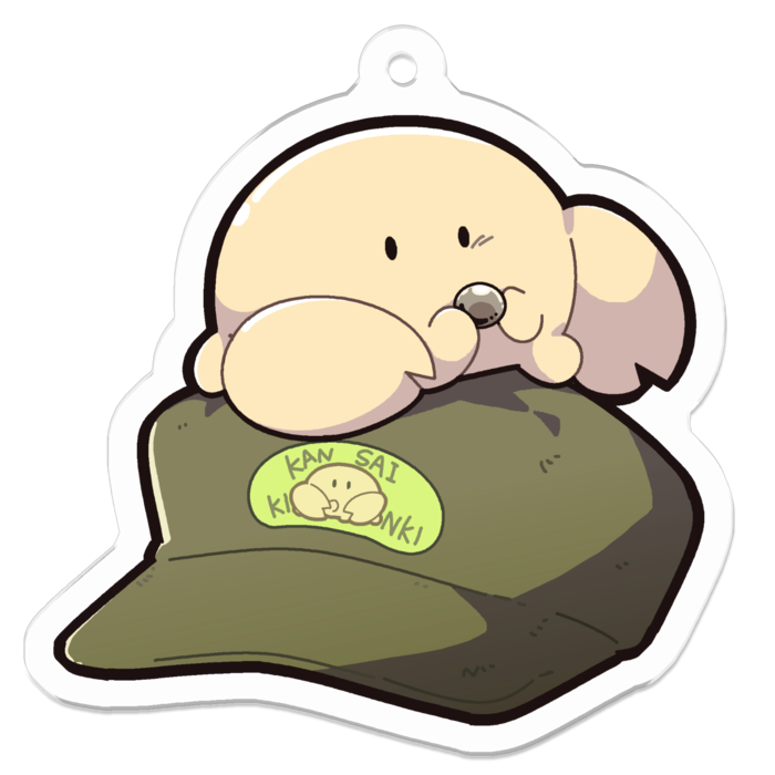 ピンノと関西帽子