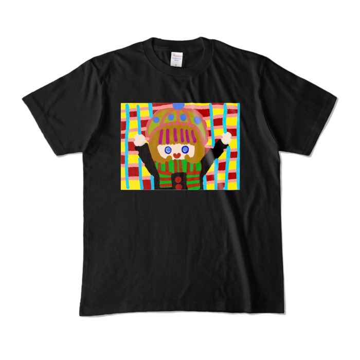 カラーTシャツ - M - ブラック (濃色)