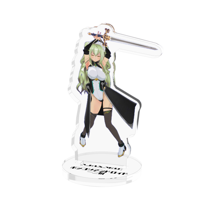 アクリルフィギュア - 50x50mm