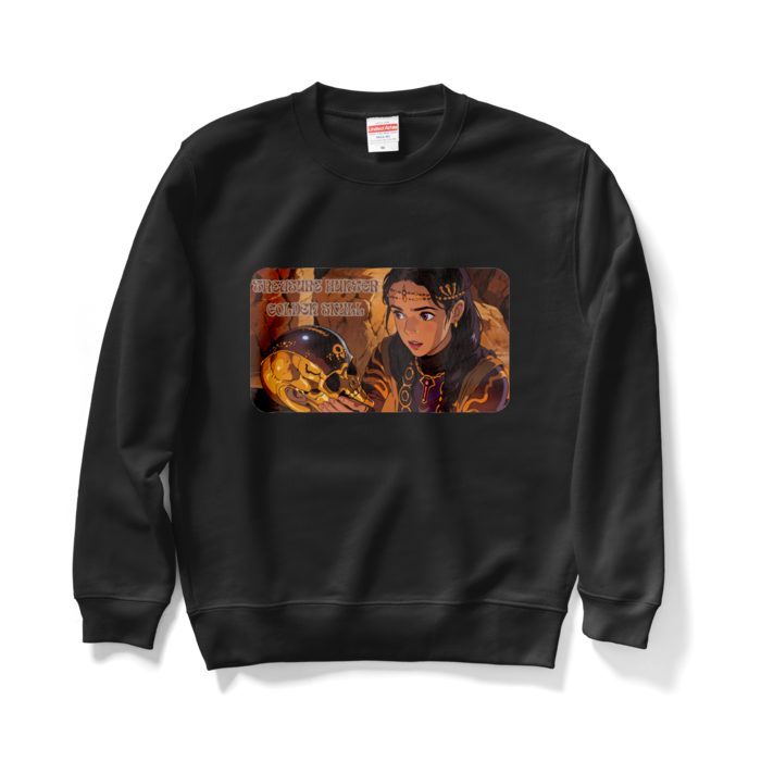 スウェット - M - ブラック